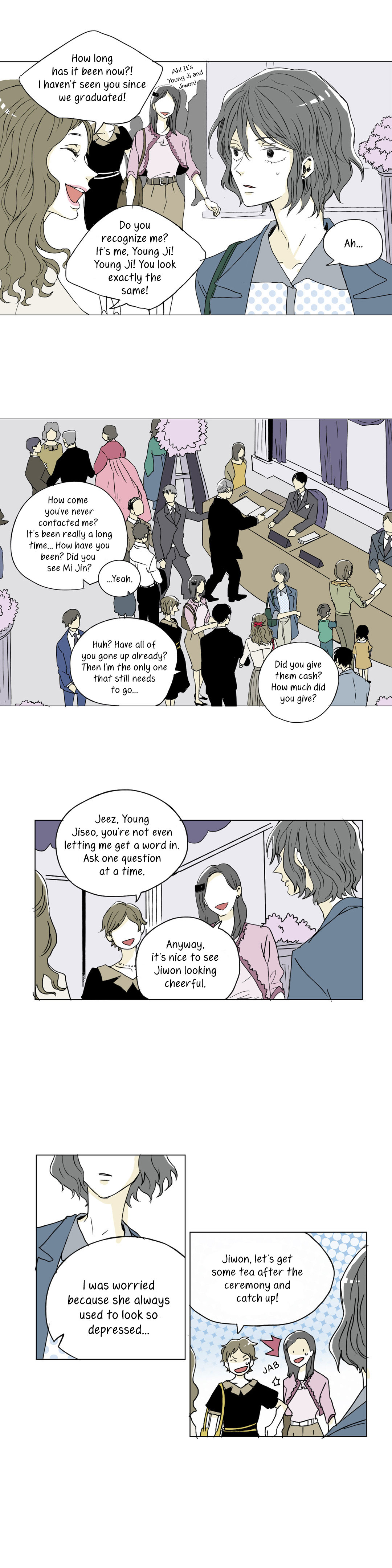 Blossom Days - chapter 1 - #5