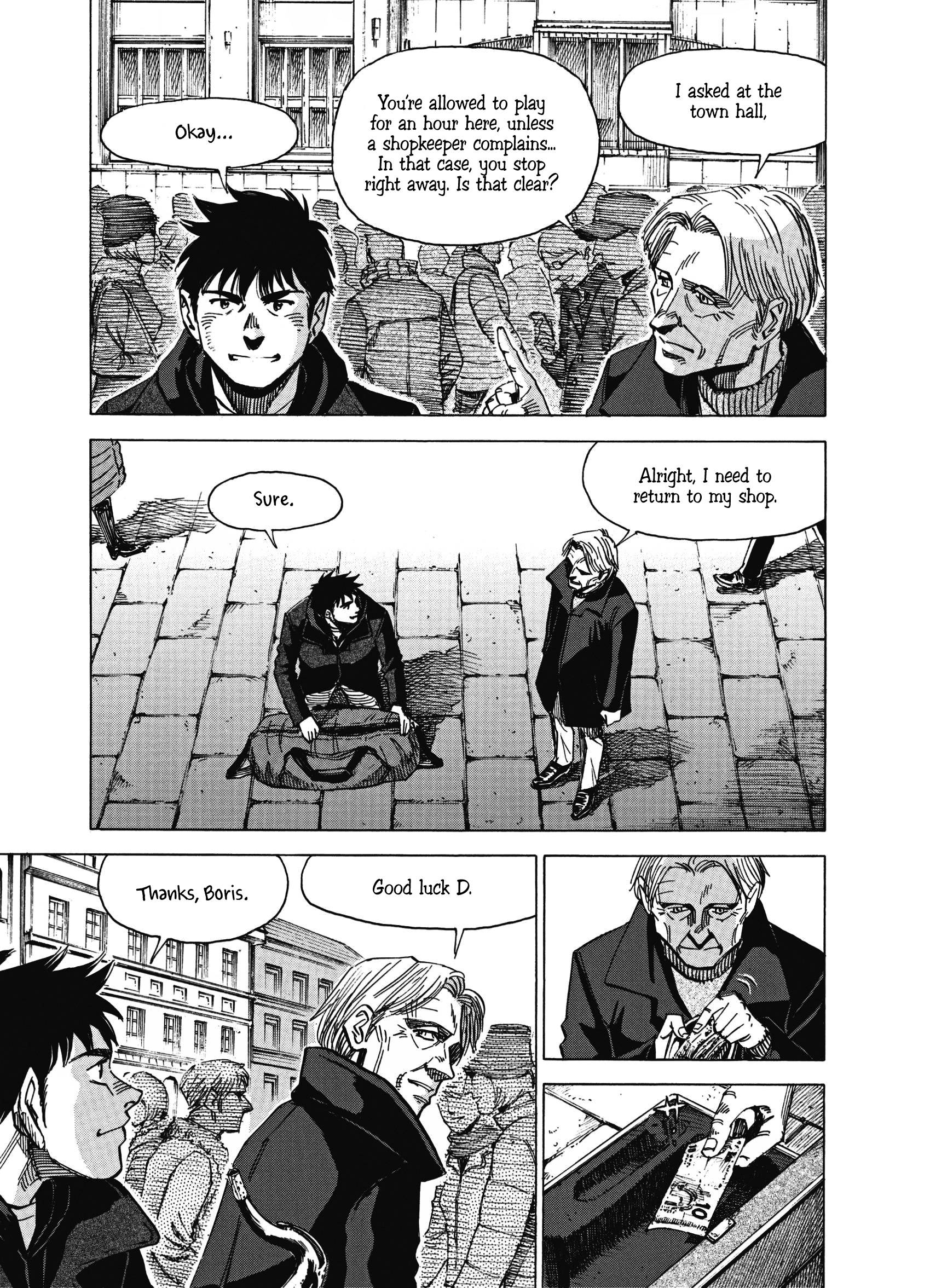 Blue Giant Supreme - chapter 21 - #3