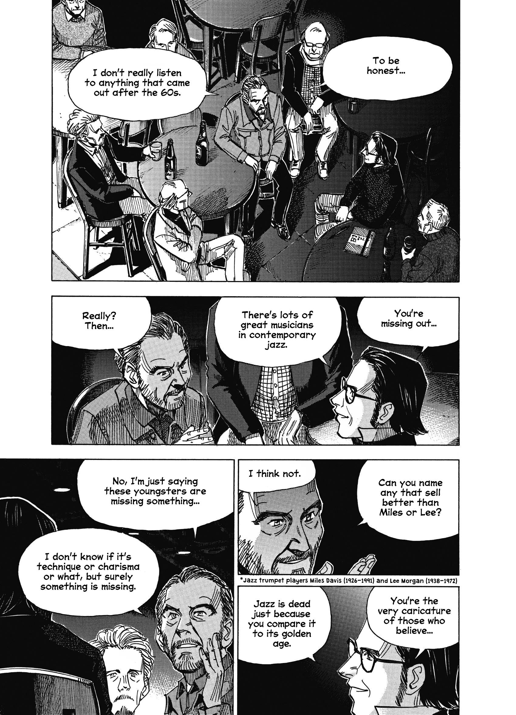 Blue Giant Supreme - chapter 22 - #4