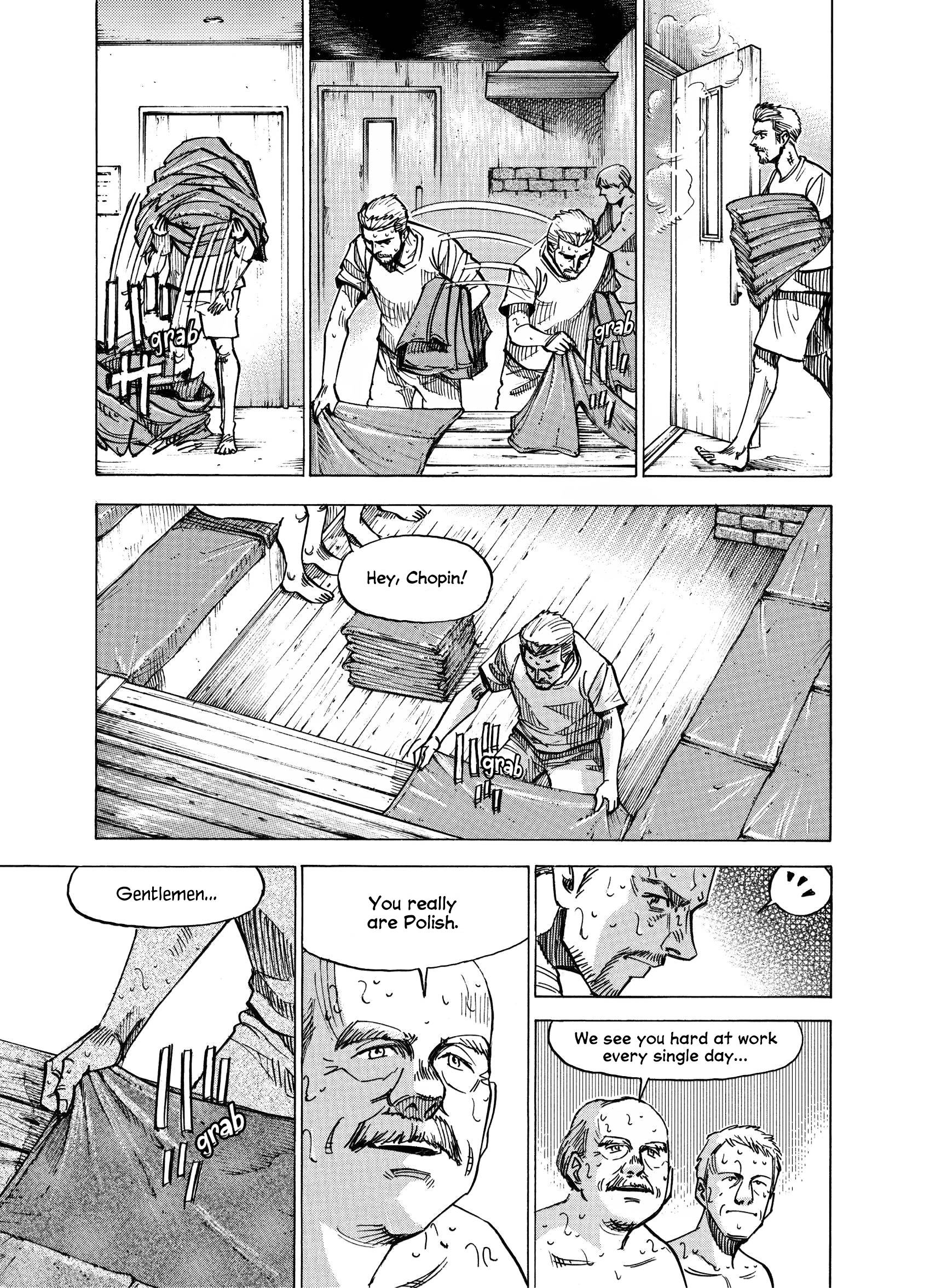 Blue Giant Supreme - chapter 24 - #3