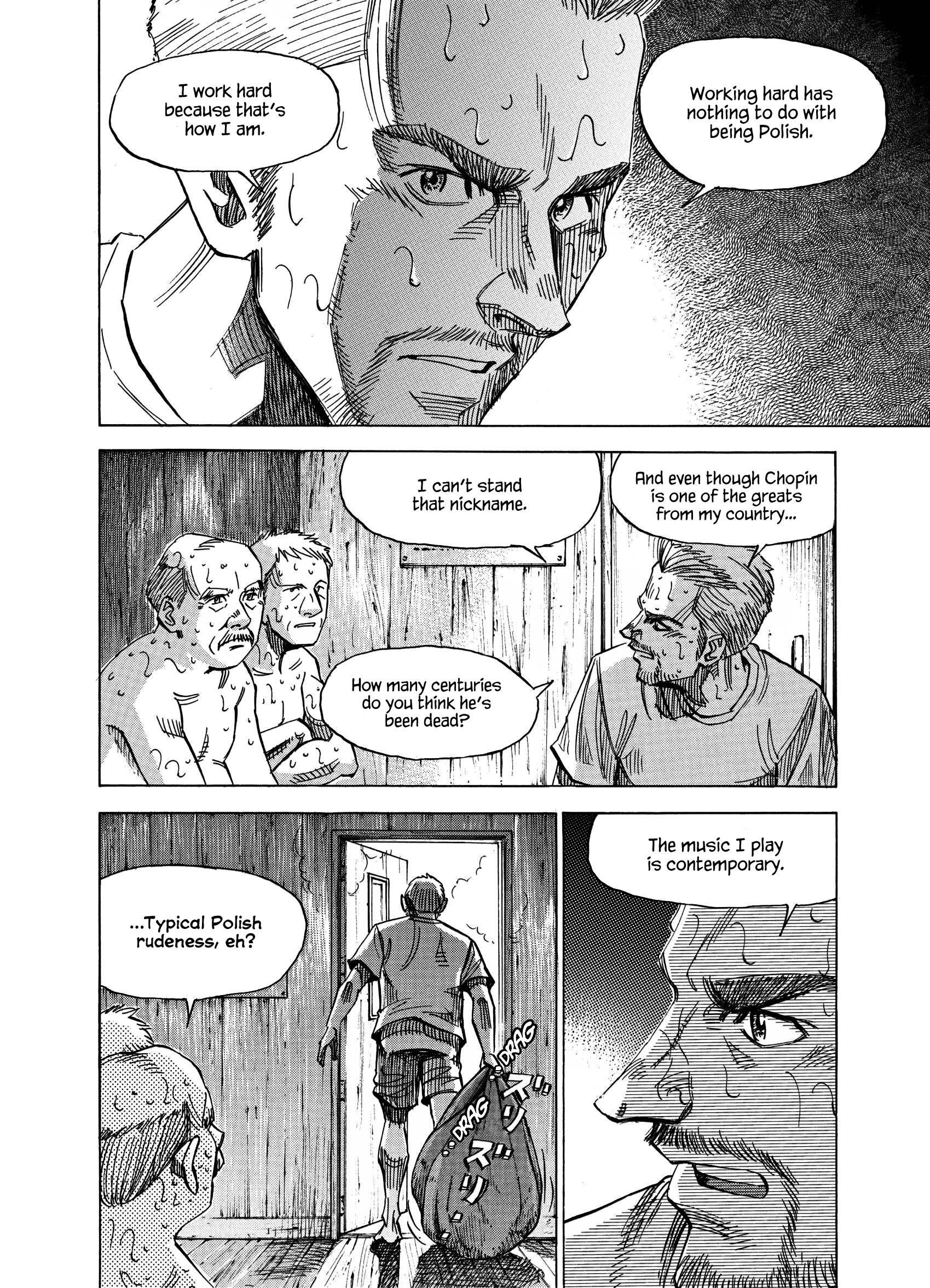 Blue Giant Supreme - chapter 24 - #4