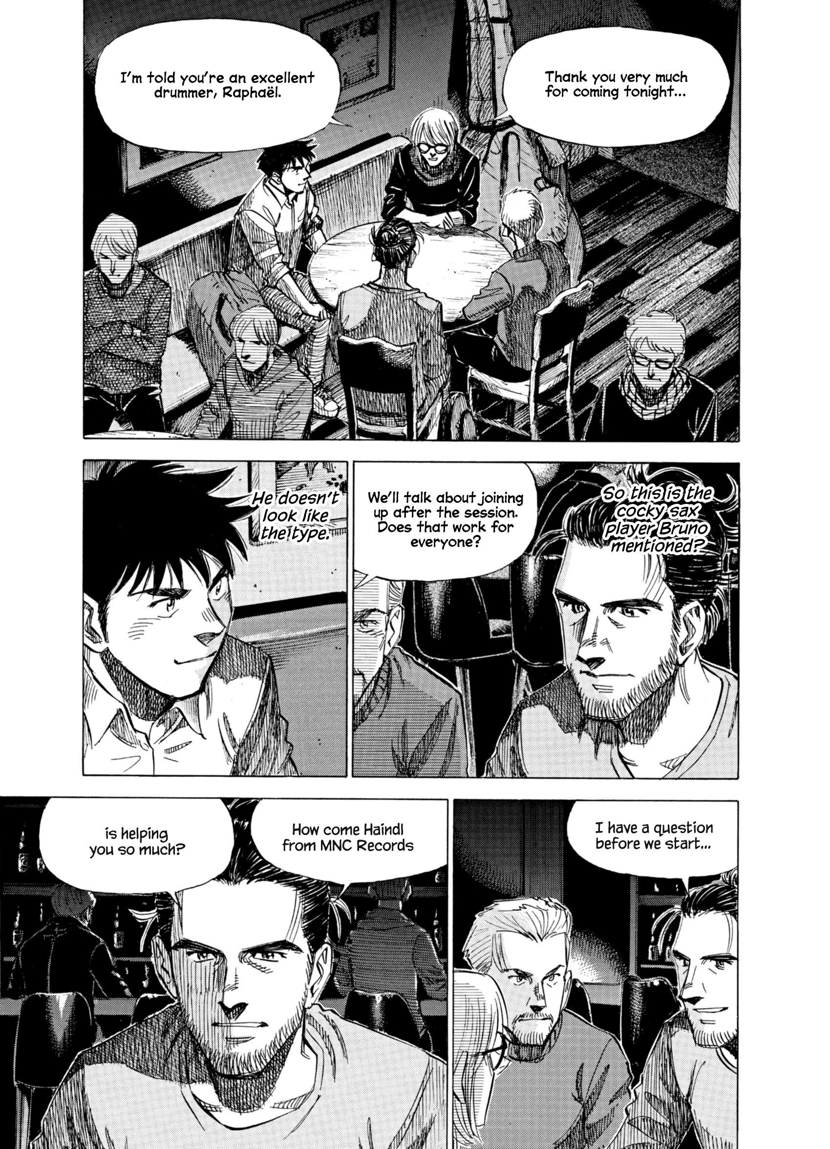 Blue Giant Supreme - chapter 27 - #5