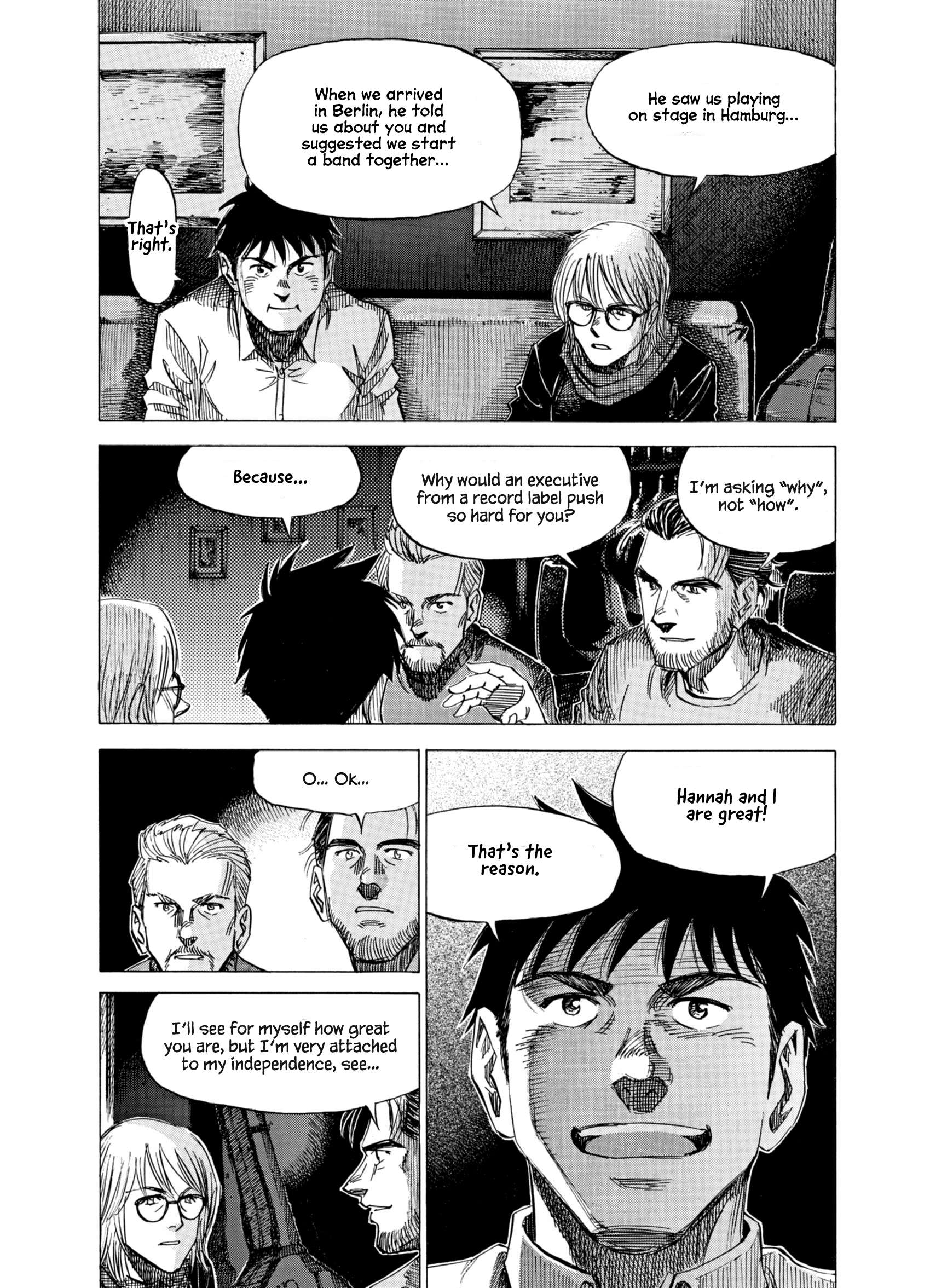 Blue Giant Supreme - chapter 27 - #6