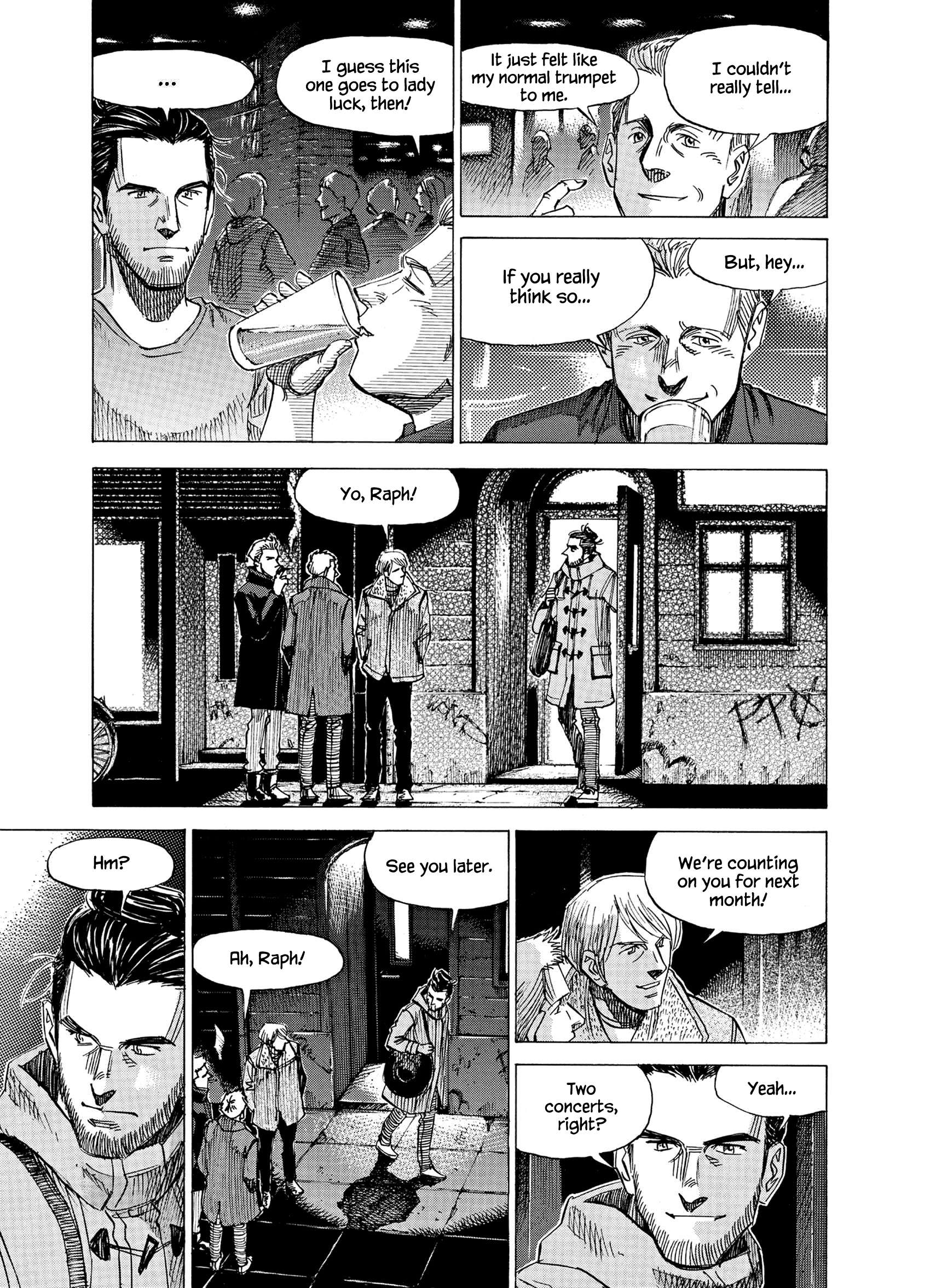 Blue Giant Supreme - chapter 30 - #5