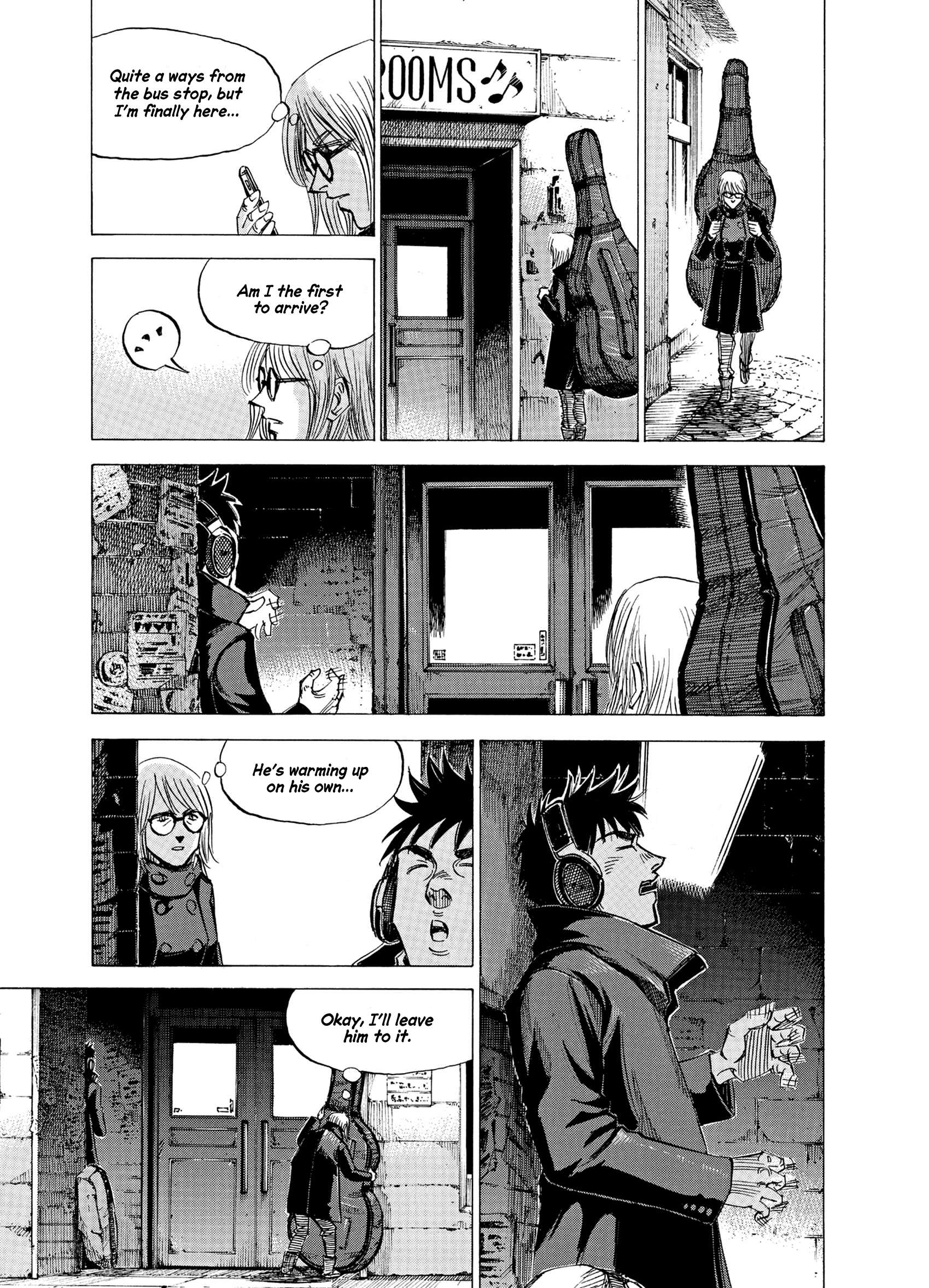 Blue Giant Supreme - chapter 31 - #6