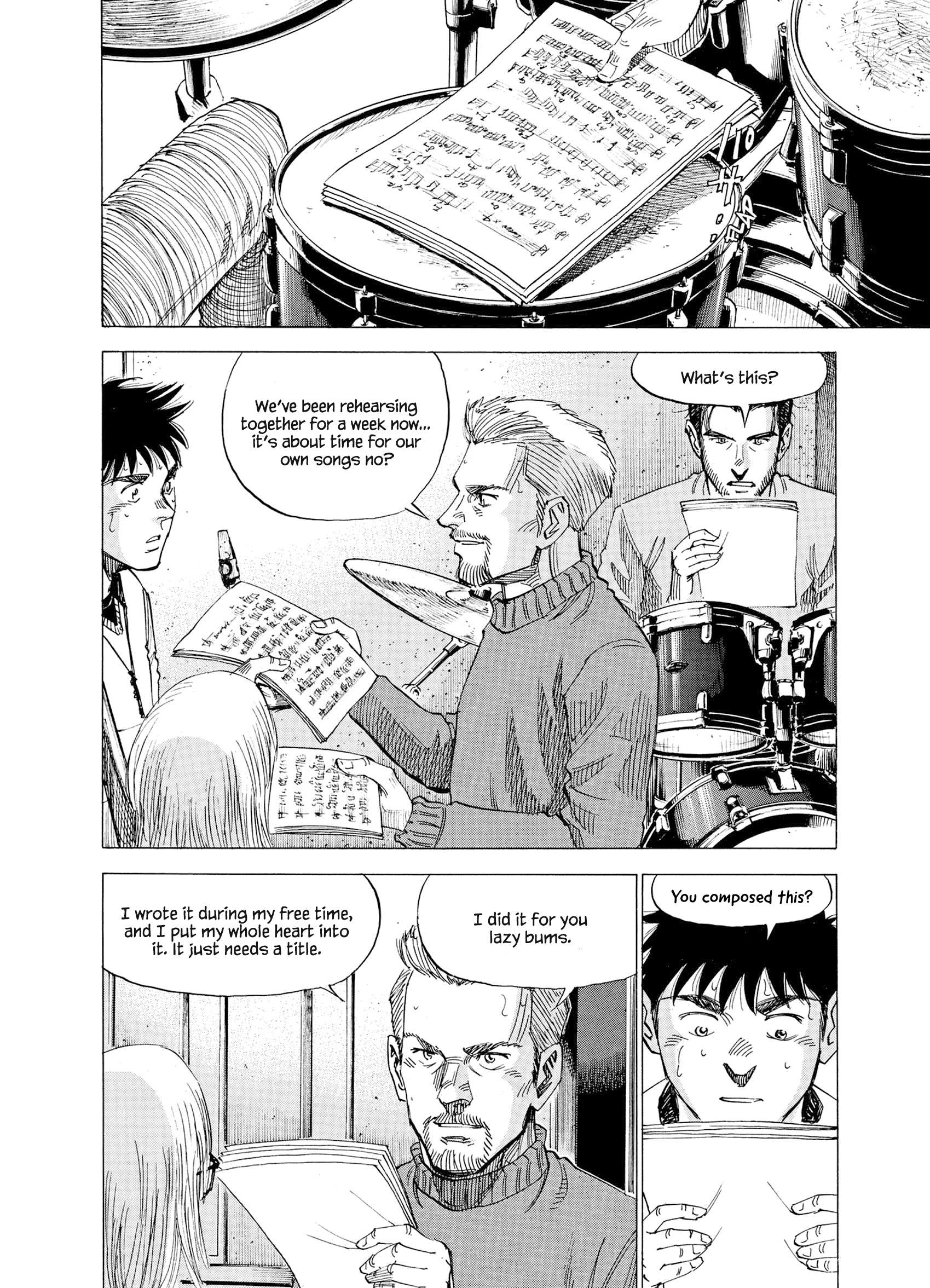 Blue Giant Supreme - chapter 32 - #4