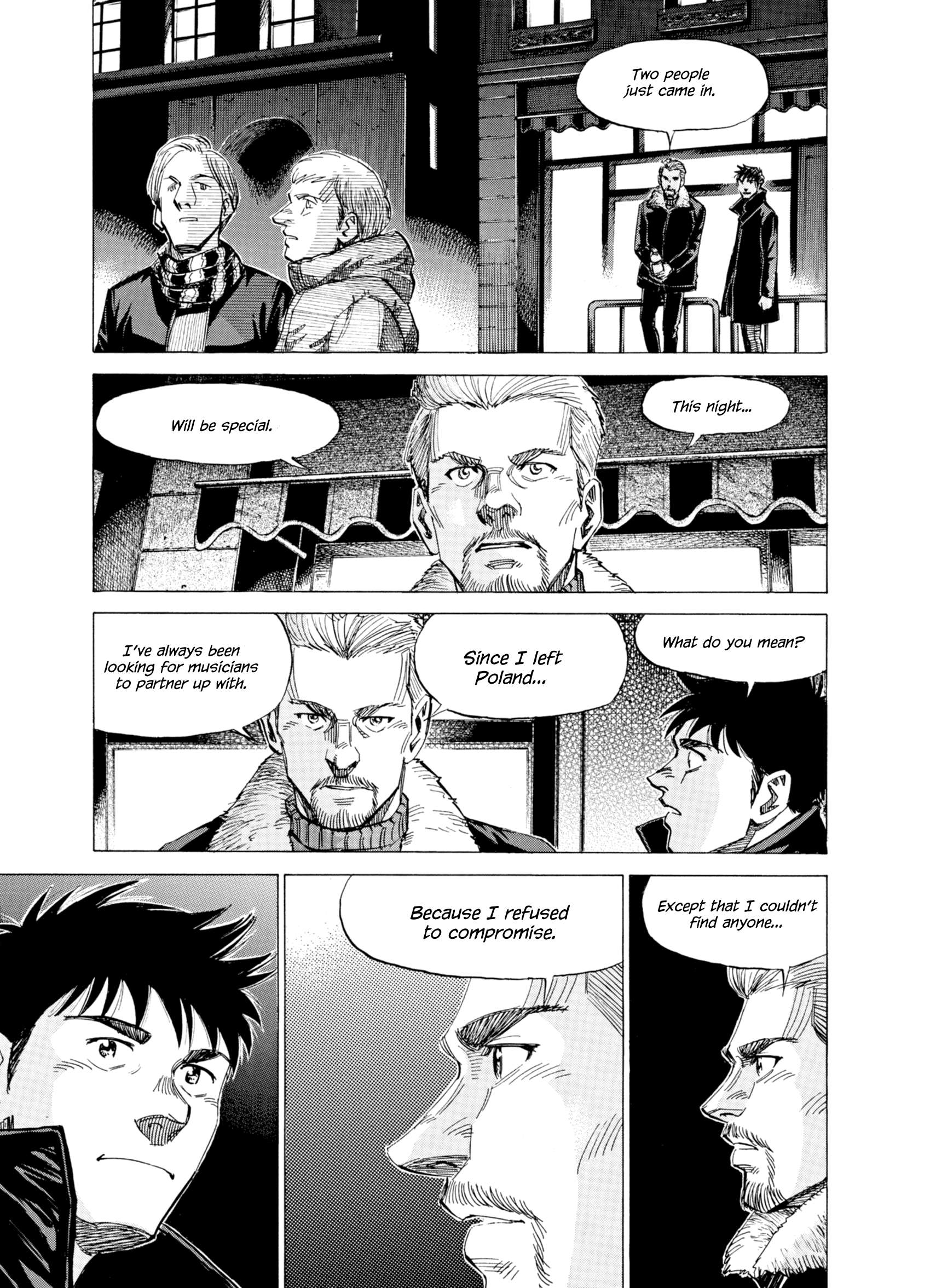 Blue Giant Supreme - chapter 35 - #6