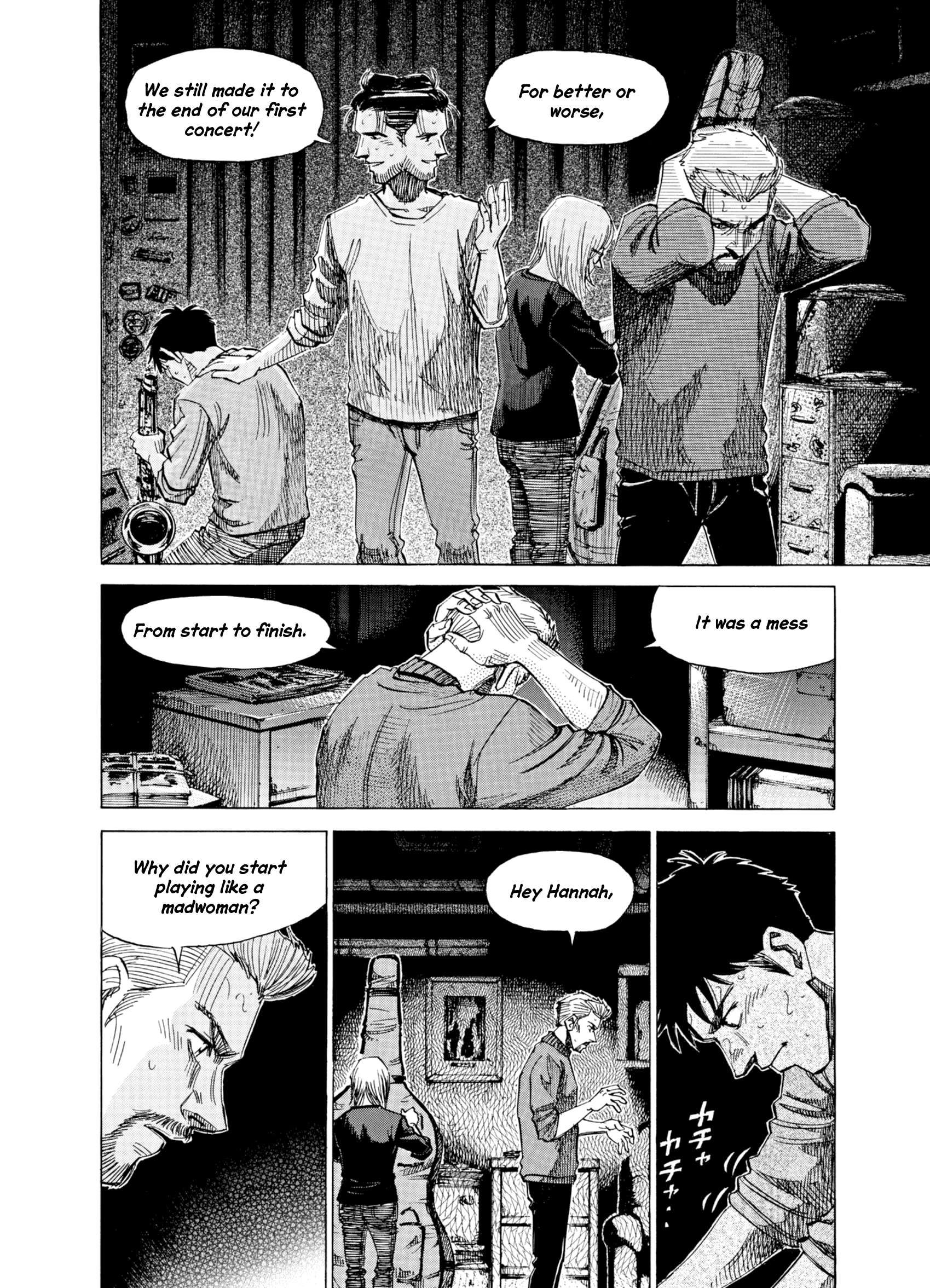 Blue Giant Supreme - chapter 37 - #5