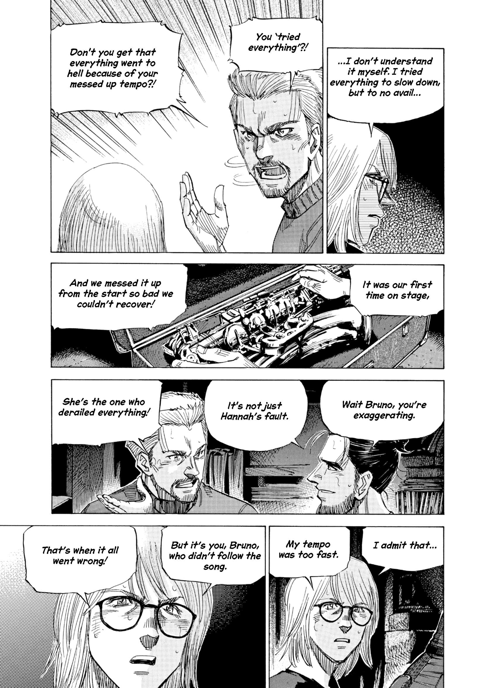 Blue Giant Supreme - chapter 37 - #6