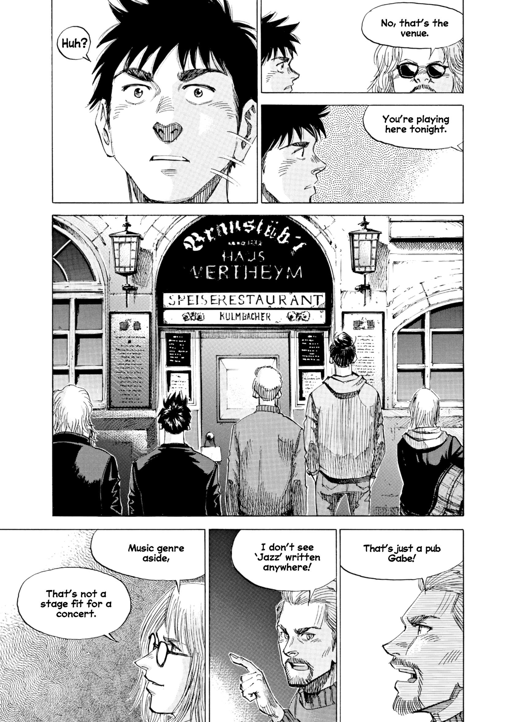 Blue Giant Supreme - chapter 39 - #4