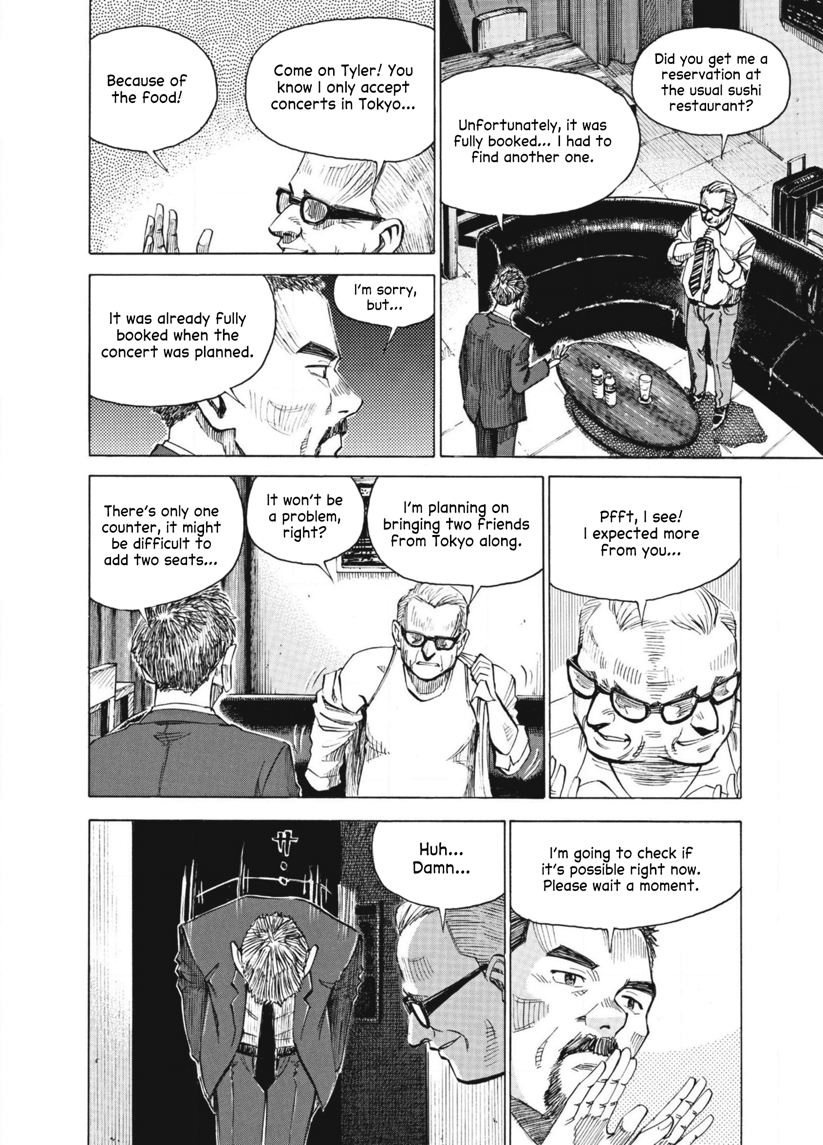Blue Giant - chapter 59 - #6