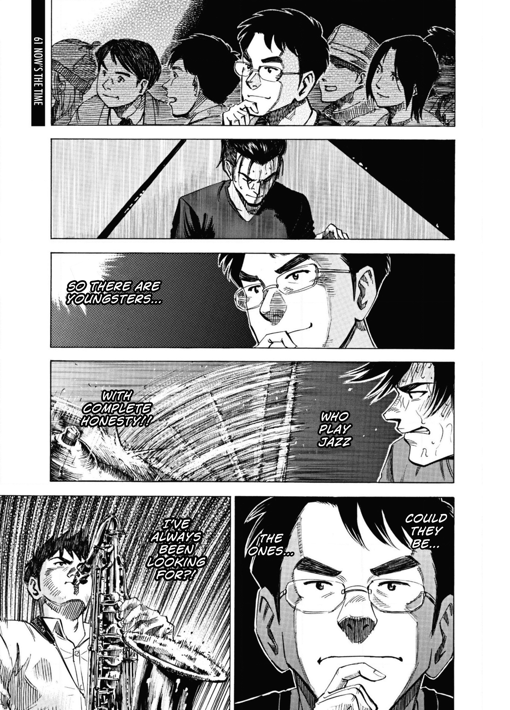 Blue Giant - chapter 61 - #1