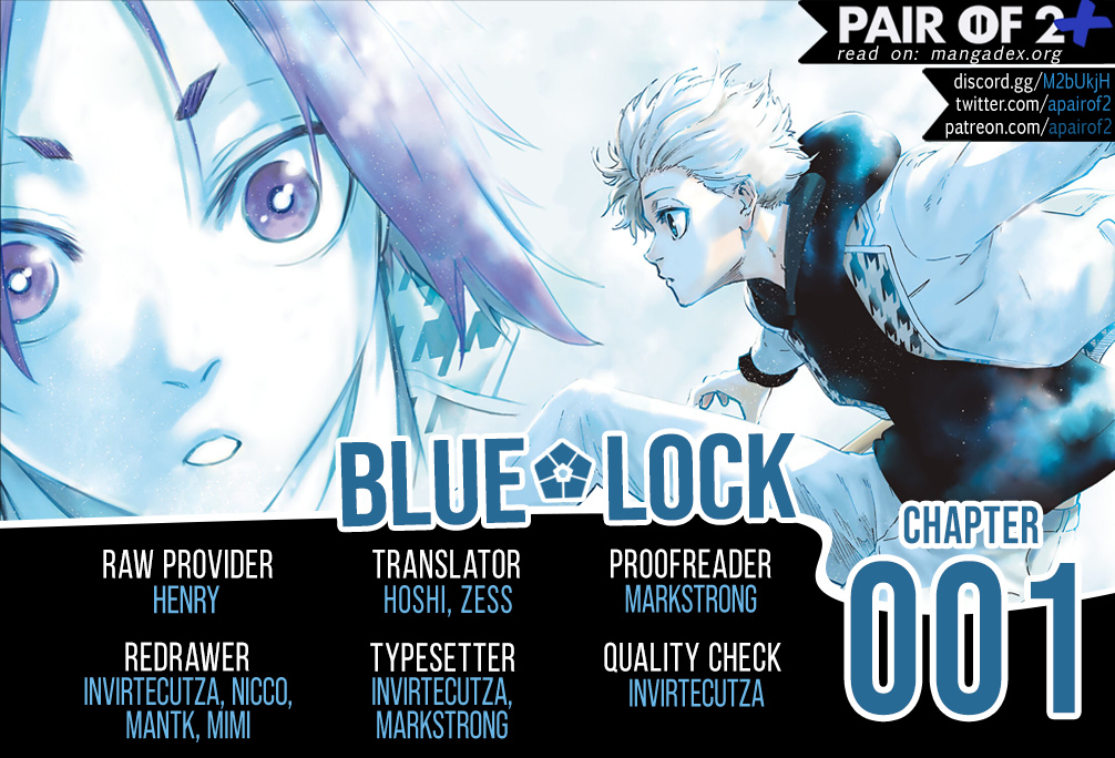 Blue Lock: Episode Nagi - chapter 1 - #1