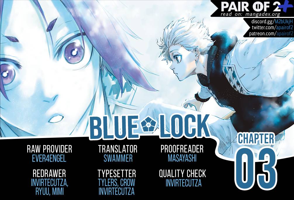 Blue Lock: Episode Nagi - chapter 3 - #1