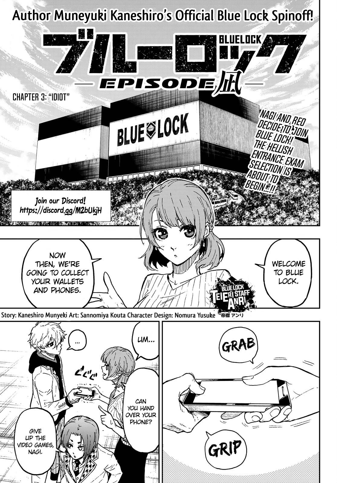 Blue Lock: Episode Nagi - chapter 3 - #2