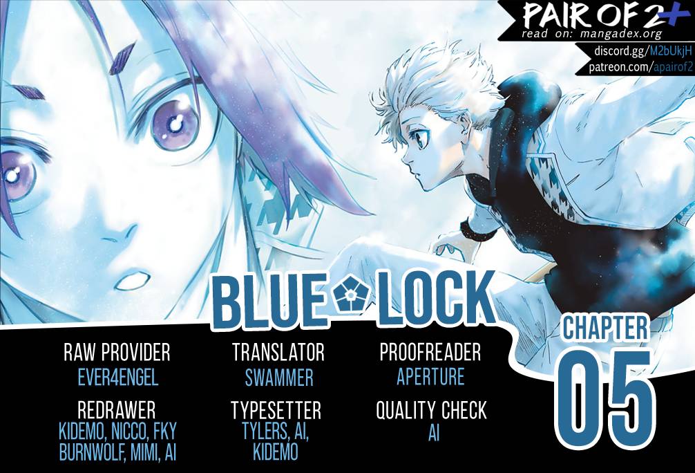 Blue Lock: Episode Nagi - chapter 5 - #1