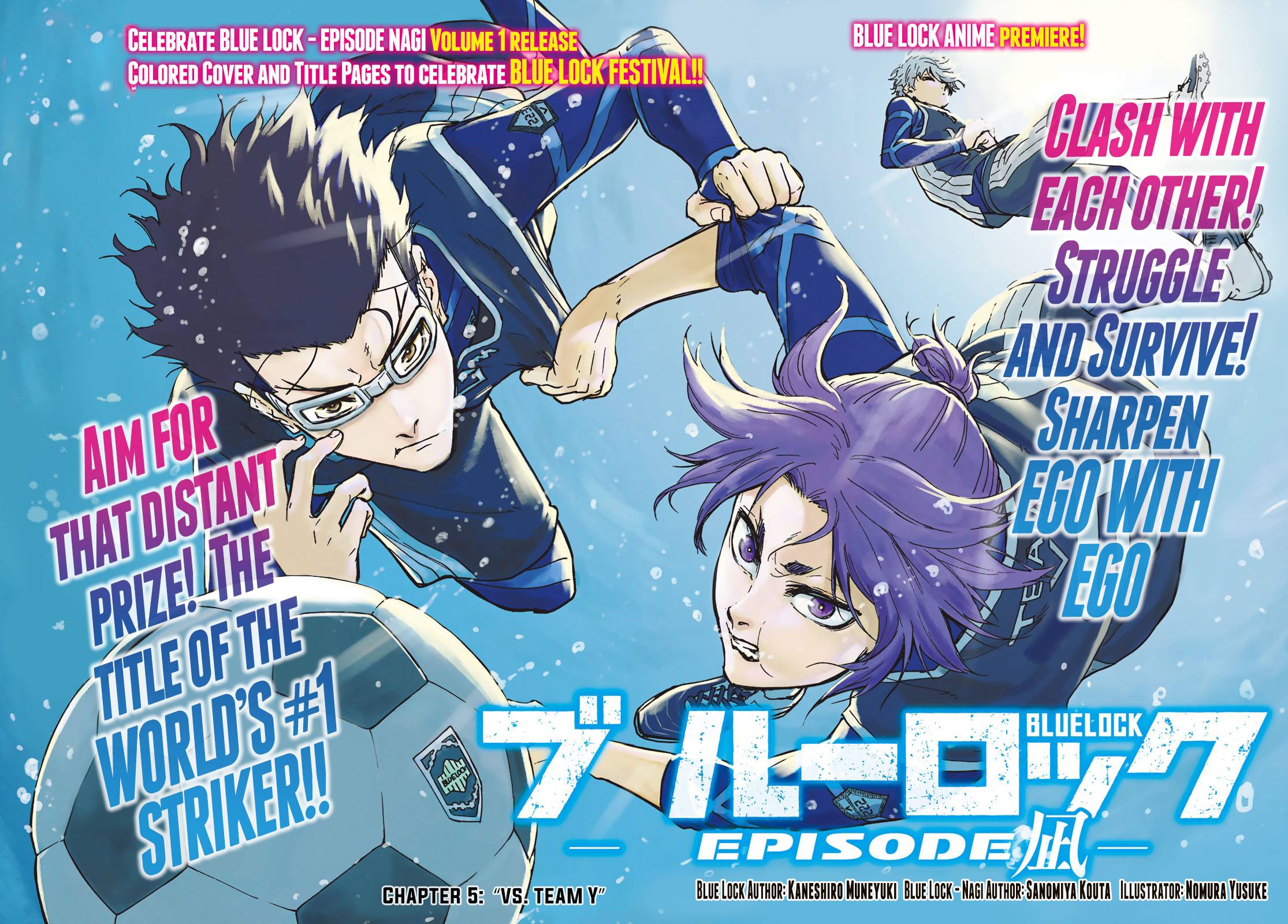 Blue Lock: Episode Nagi - chapter 5 - #3