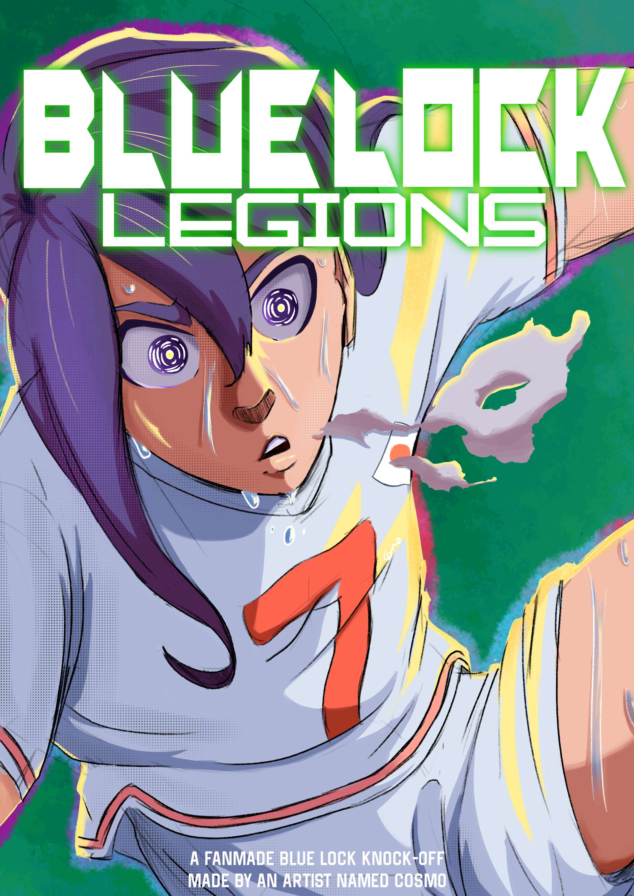 Blue Lock Legions - chapter 1 - #1