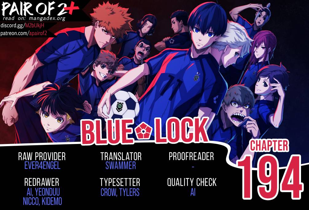 Blue Lock - chapter 194 - #1