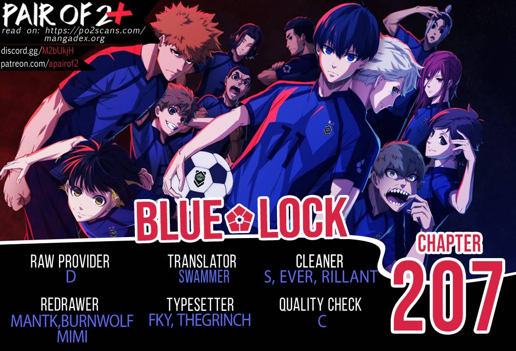 Blue Lock - chapter 207 - #2