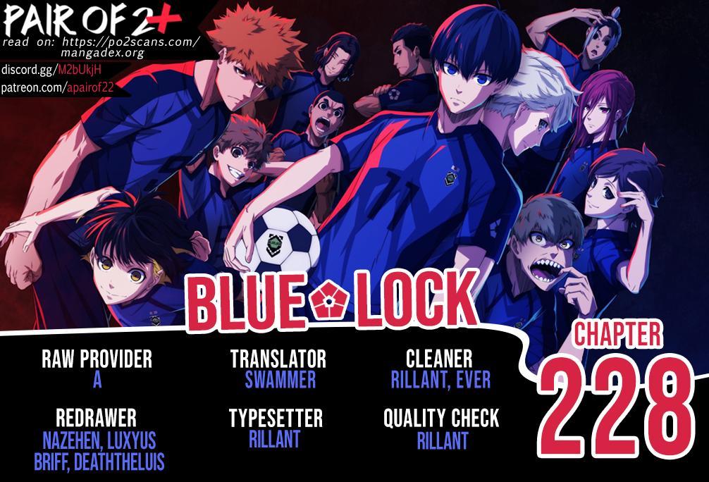 Blue Lock - chapter 228 - #2