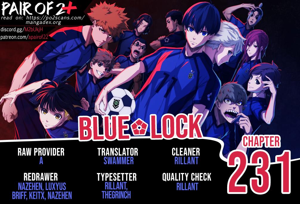 Blue Lock - chapter 231 - #2