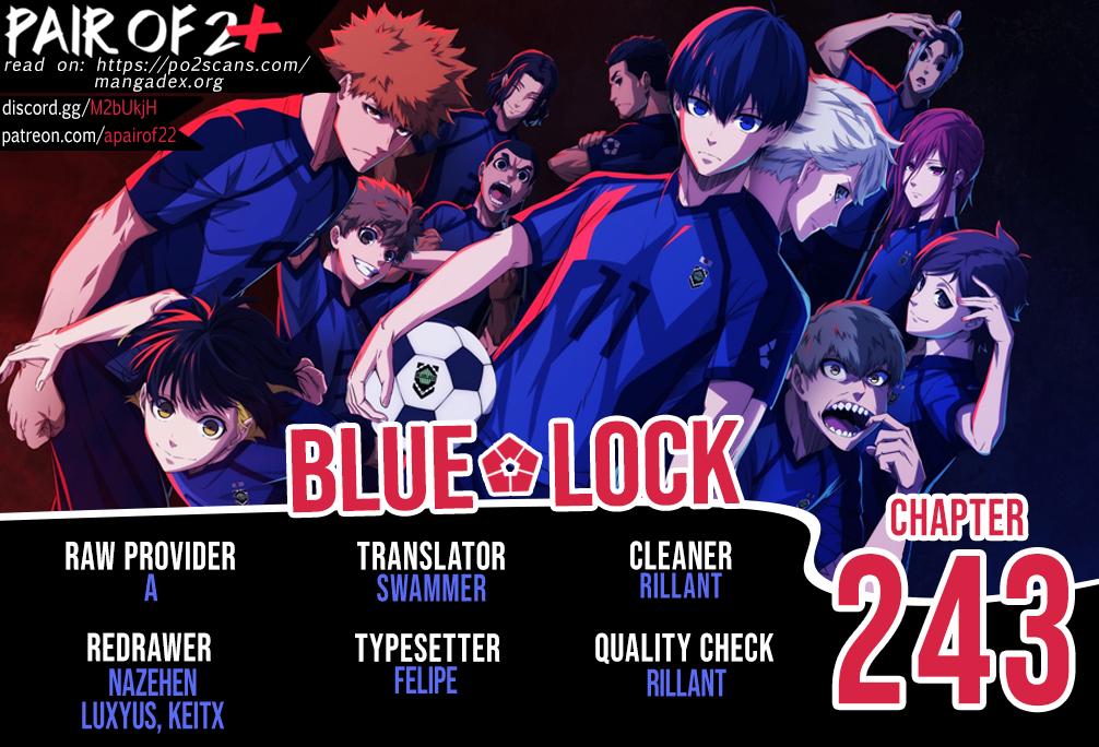 Blue Lock - chapter 243 - #1