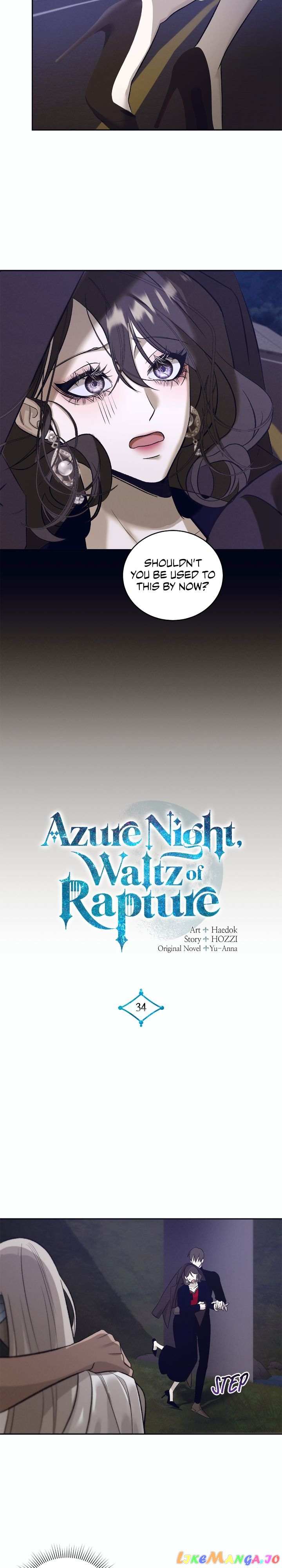 Blue Night, Ronde Of Ecstasy - chapter 34 - #2