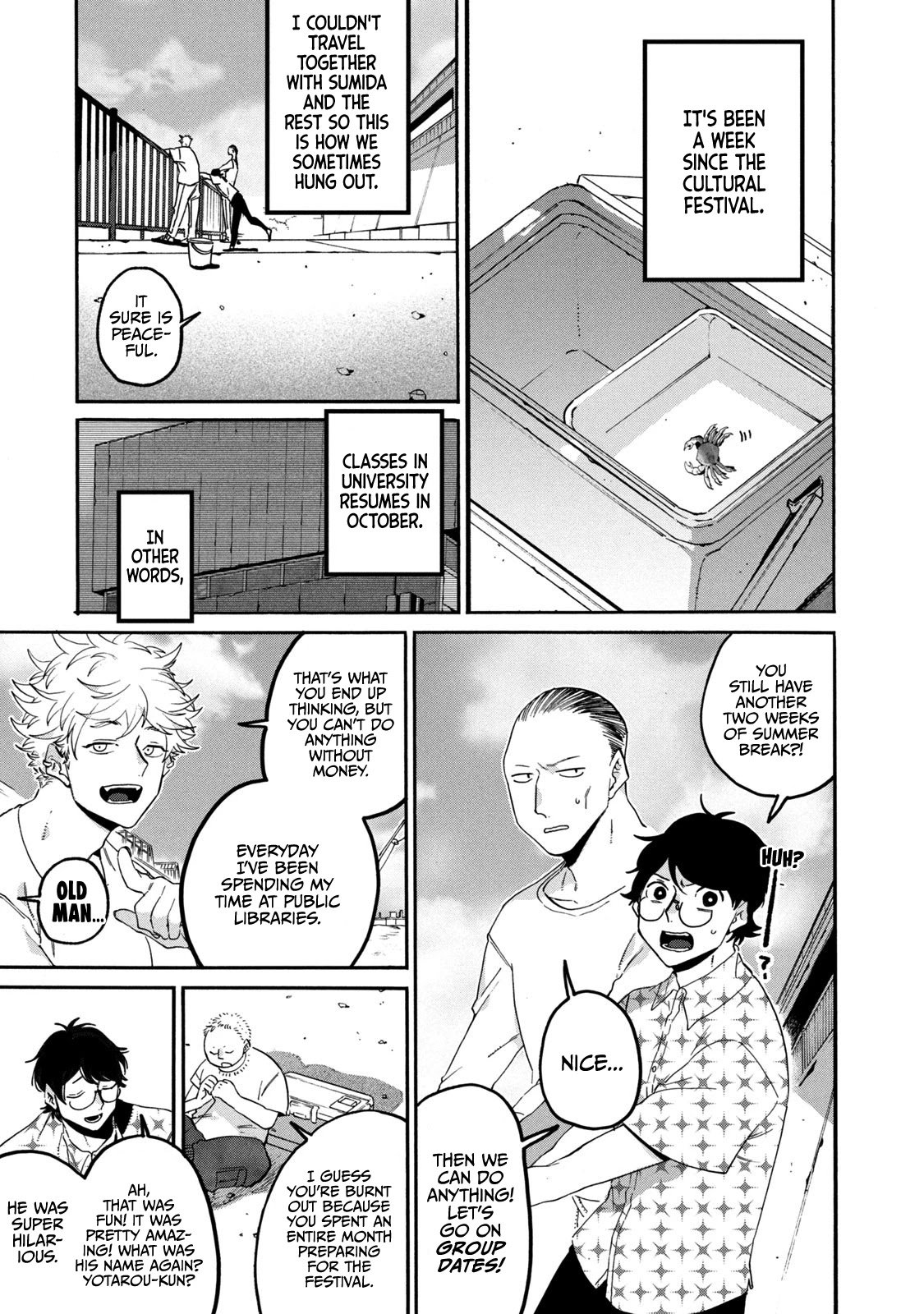 Blue Period. - chapter 35 - #3