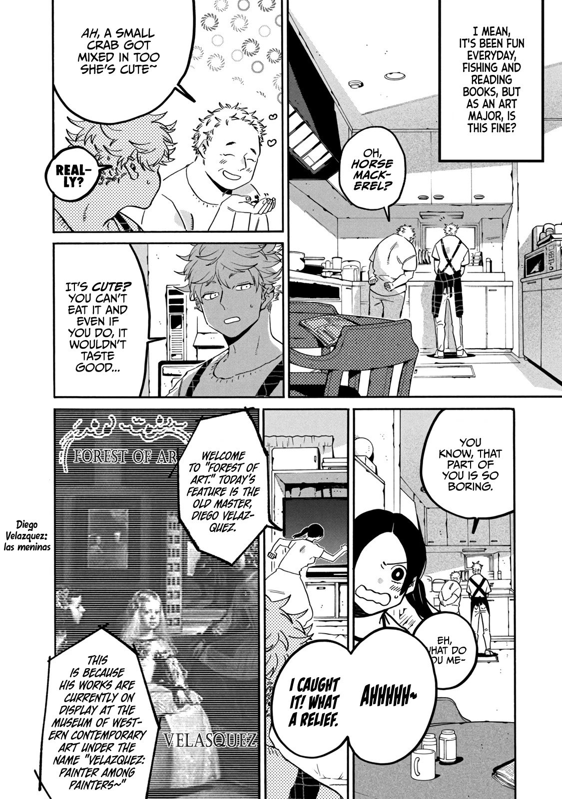 Blue Period. - chapter 35 - #6