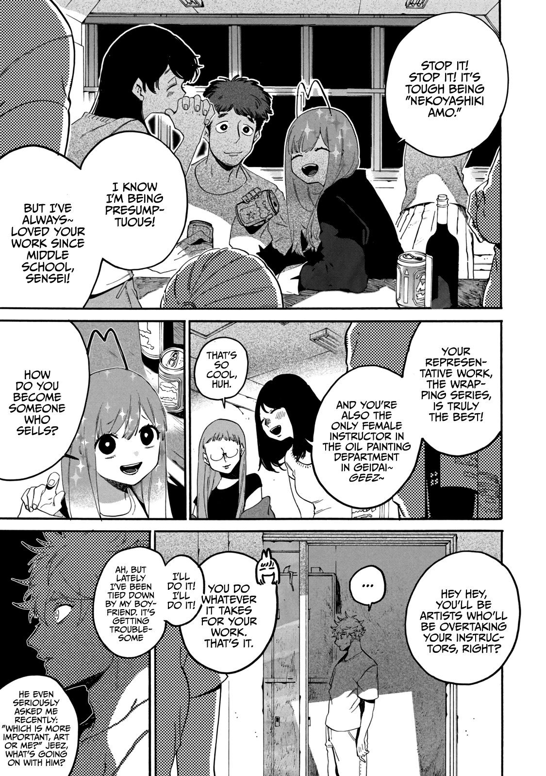 Blue Period. - chapter 37 - #3