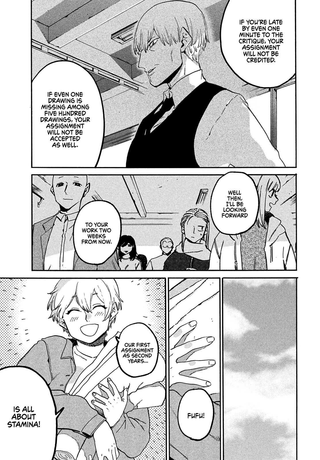 Blue Period - chapter 49 - #5