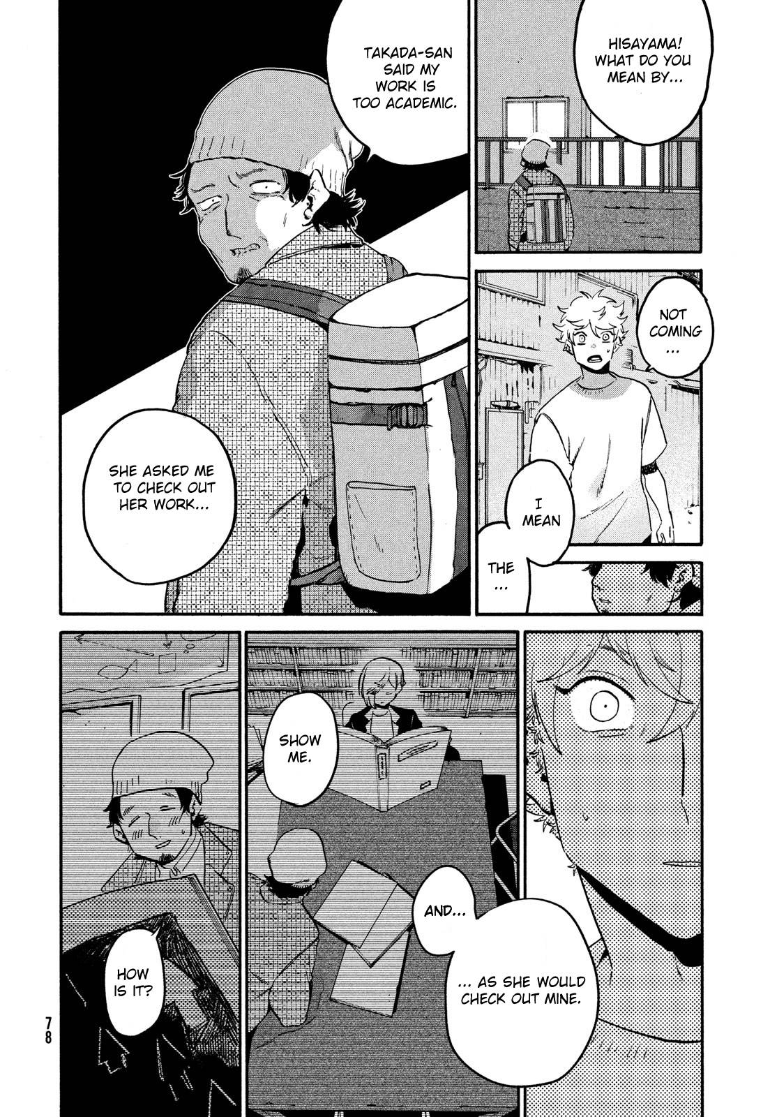 Blue Period - chapter 53 - #4