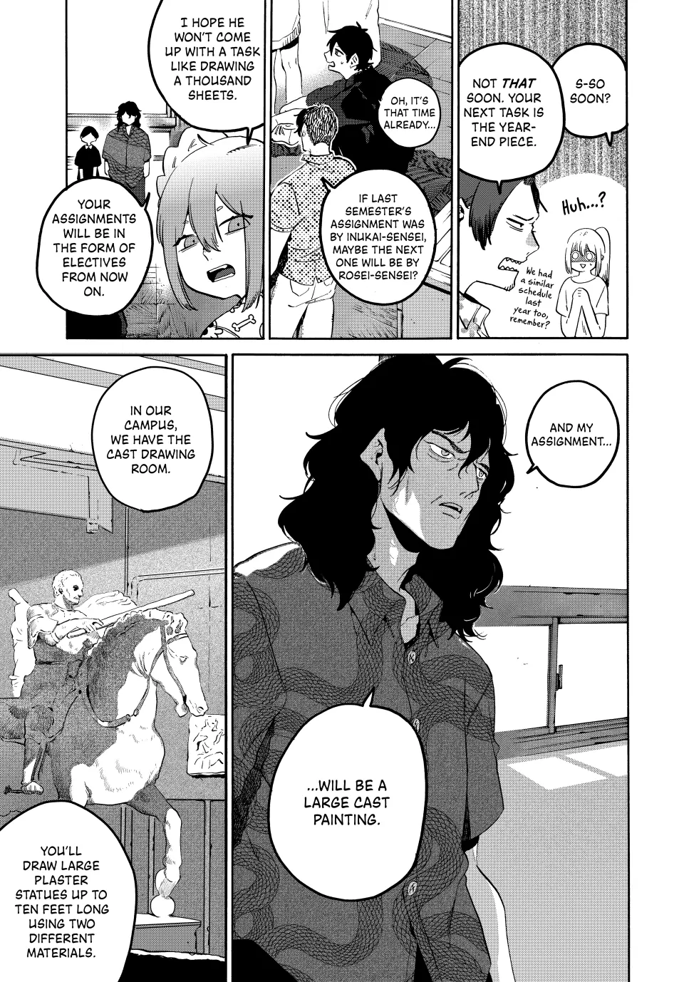 Blue Period - chapter 67 - #3