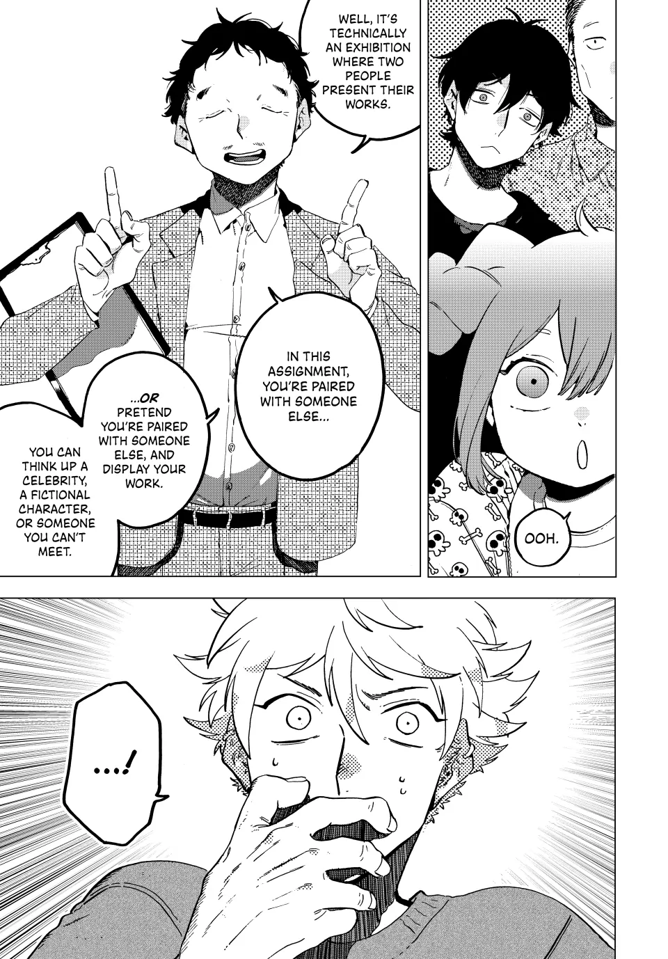 Blue Period - chapter 67 - #5