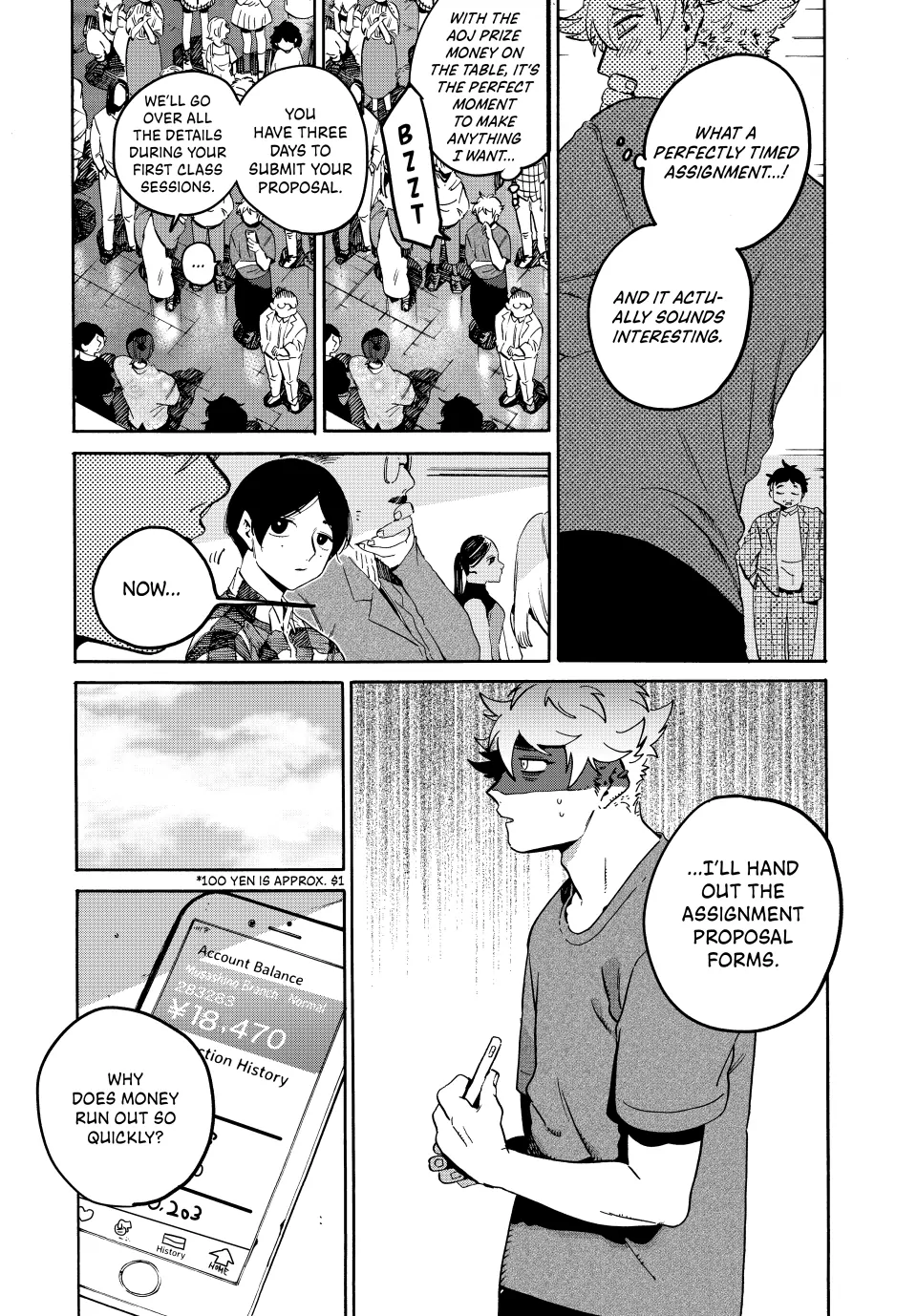 Blue Period. - chapter 67 - #6