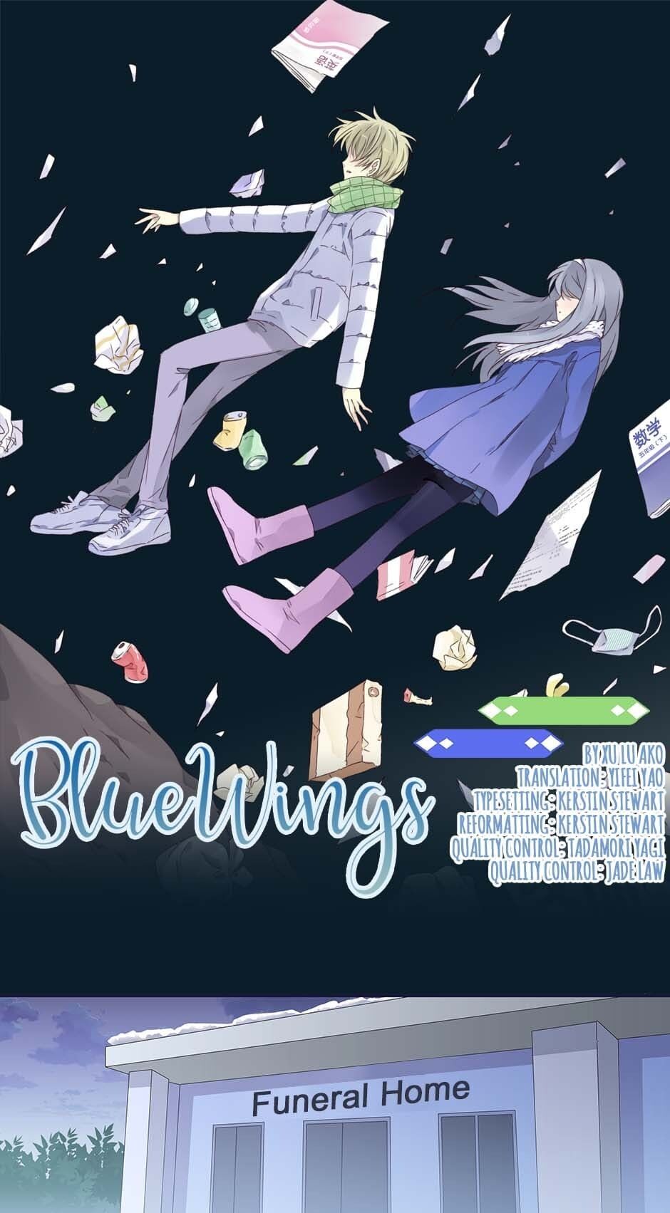 Blue Wings - chapter 109 - #1