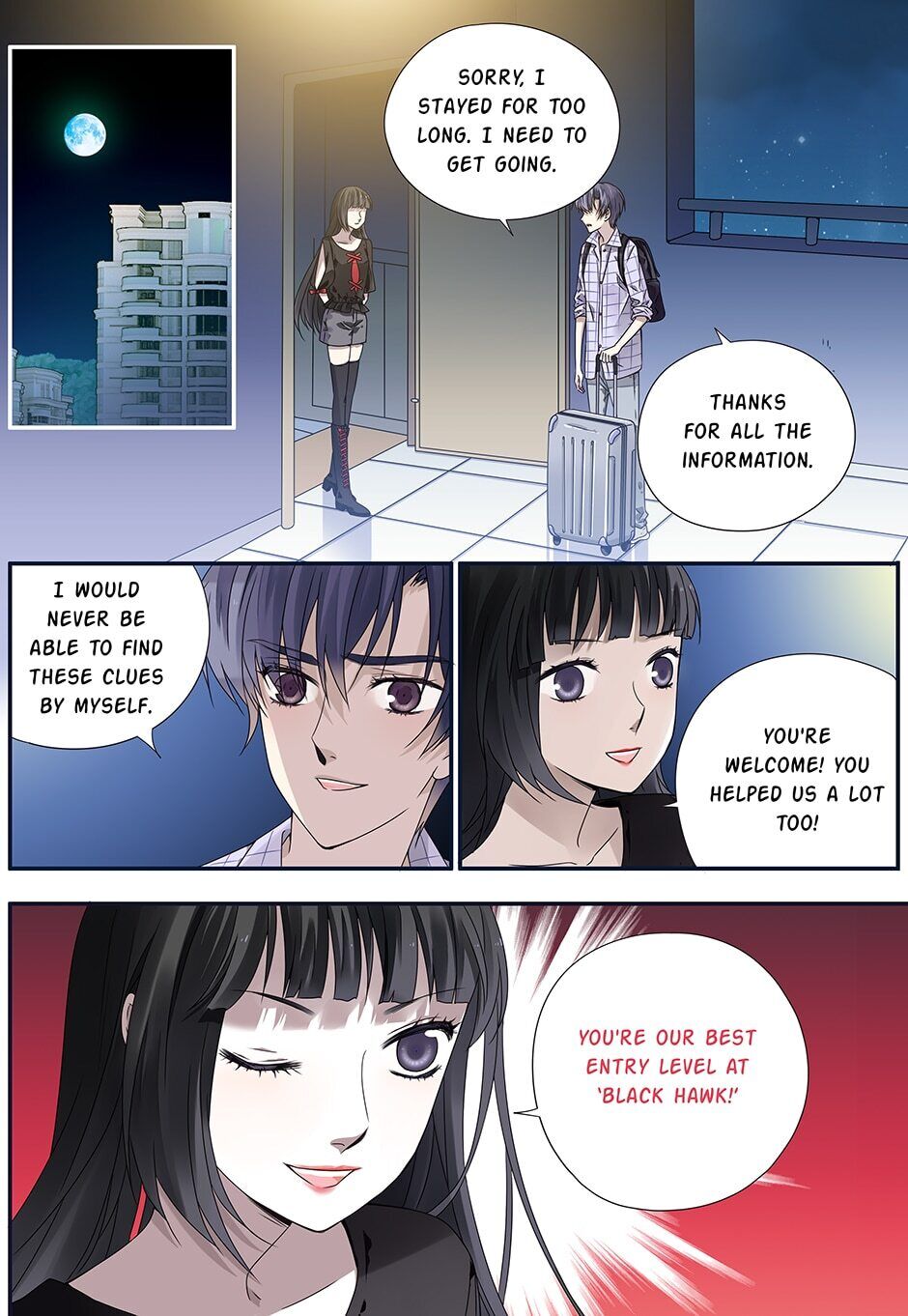 Blue Wings - chapter 229 - #4