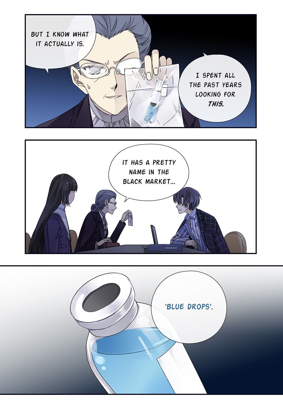 Blue Wings - chapter 302 - #6