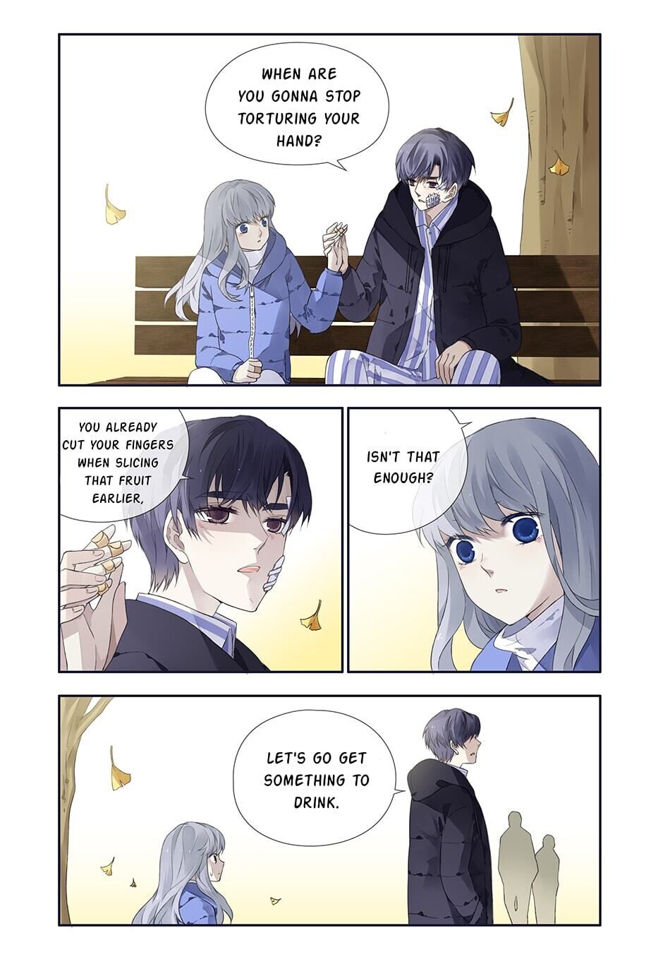 Blue Wings - chapter 331 - #4