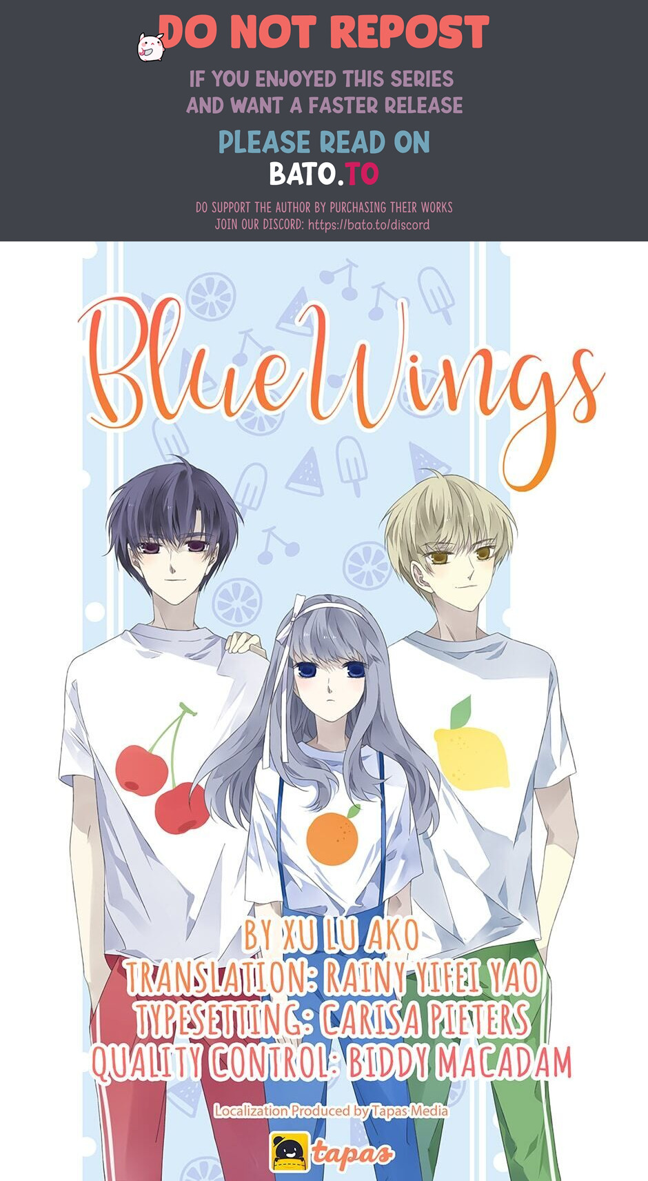 Blue Wings - chapter 333 - #1