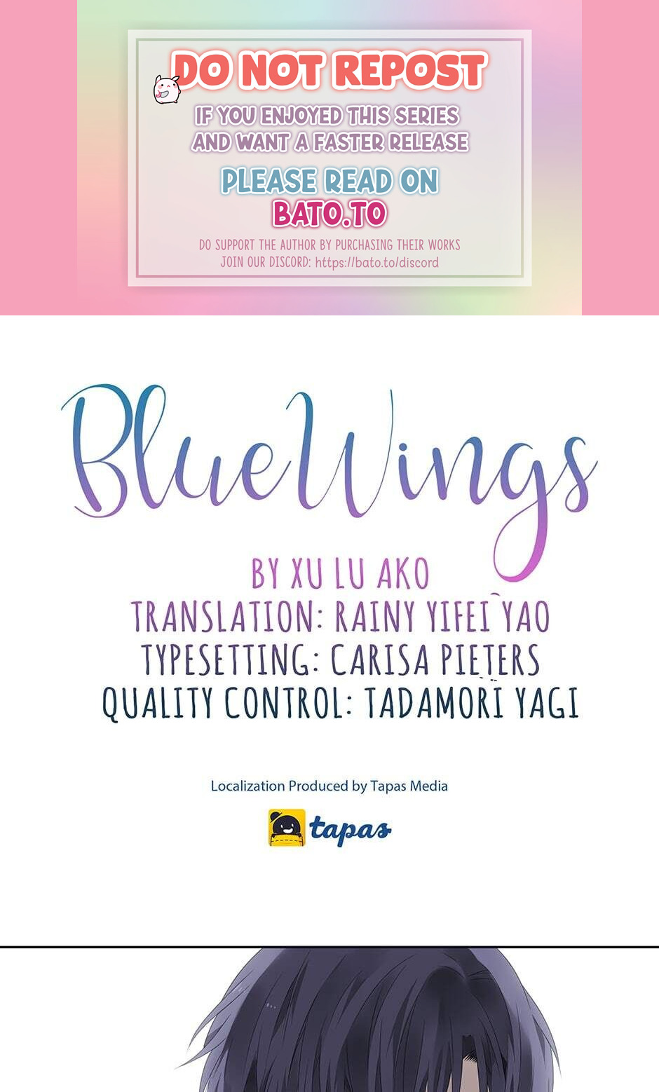 Blue Wings - chapter 342 - #1