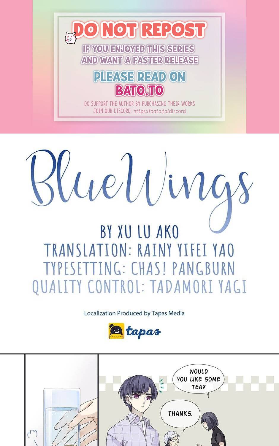 Blue Wings - chapter 353 - #1