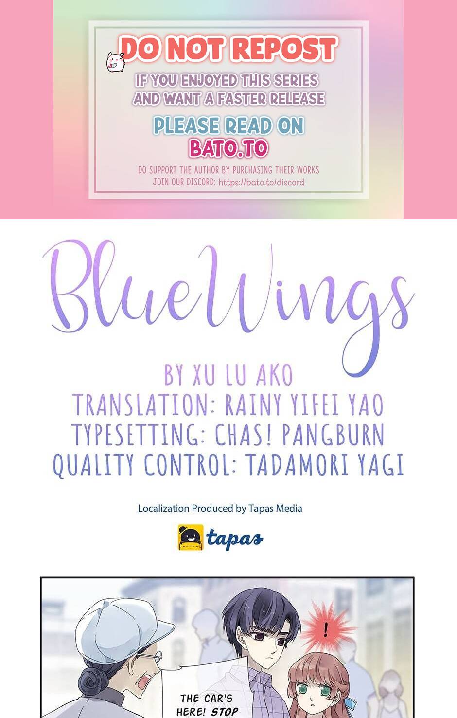 Blue Wings - chapter 354 - #1