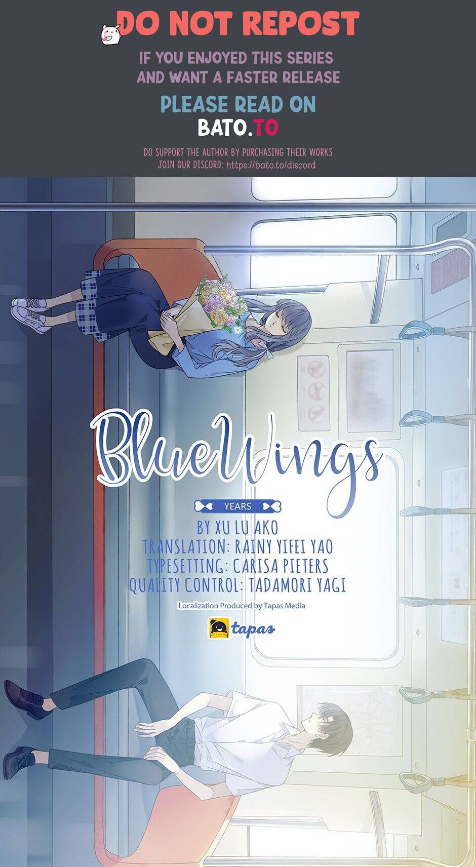 Blue Wings - chapter 416 - #1