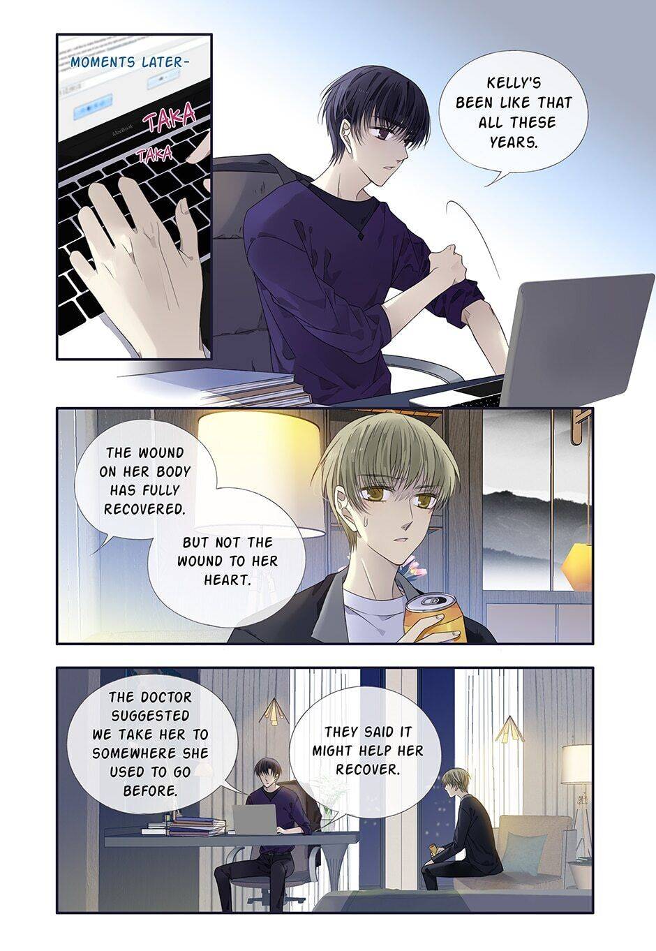 Blue Wings - chapter 418 - #5