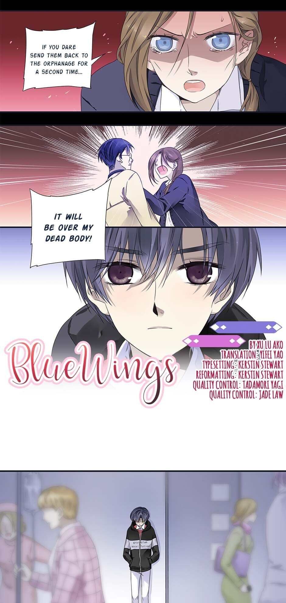 Blue Wings - chapter 89 - #1