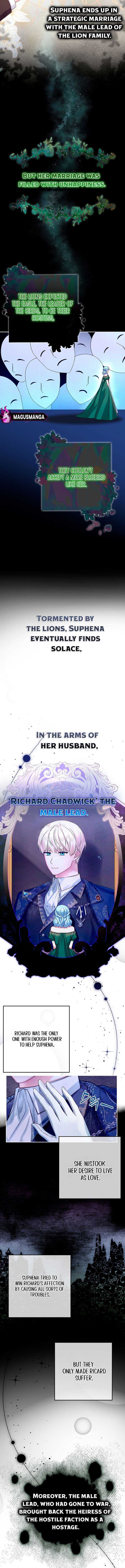 Bluebird Lady and The White Lion Family - chapter 1 - #6