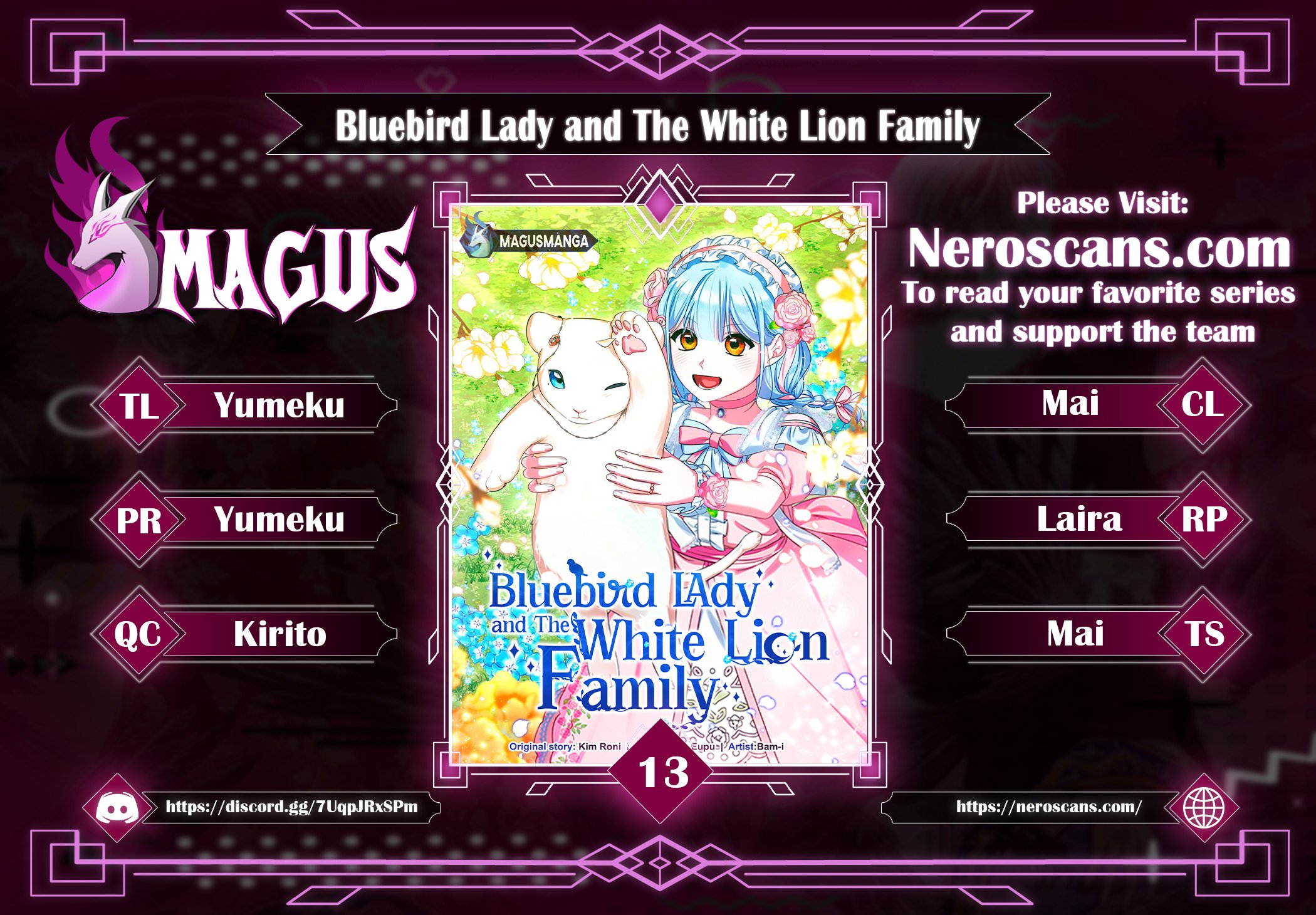 Bluebird Lady and The White Lion Family - chapter 13 - #1
