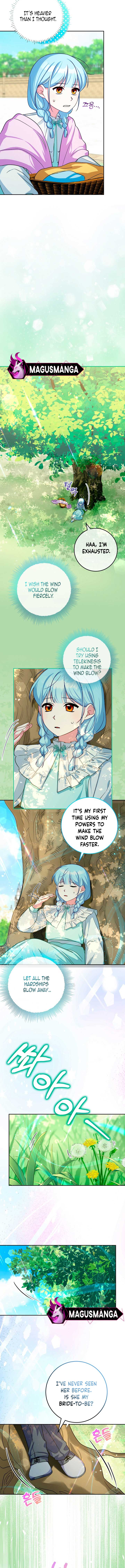 Bluebird Lady and The White Lion Family - chapter 6 - #3